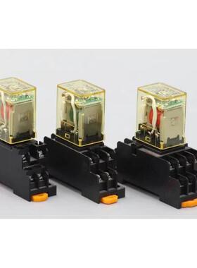 Rh2B-Ul Rm2S-Ul Ry4S-Ul小型中间电磁继电器