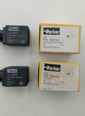 ZB09 VE139V M8 139FV Parker220V 三通电磁阀 ZB09 原装正品新