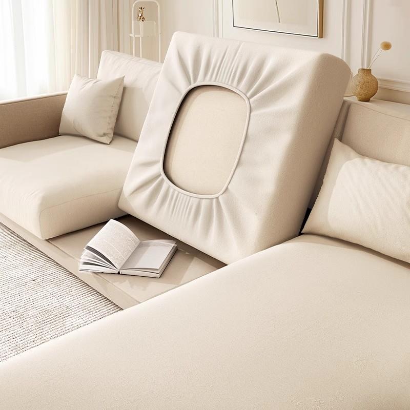 新疆包邮奶油风科技绒沙发套罩全包万能套笠沙发垫四季通用型盖布