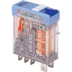 全新宜科C10-A16X/DC24V AC230V继电器C10-A10X/24VDC底座S10-E