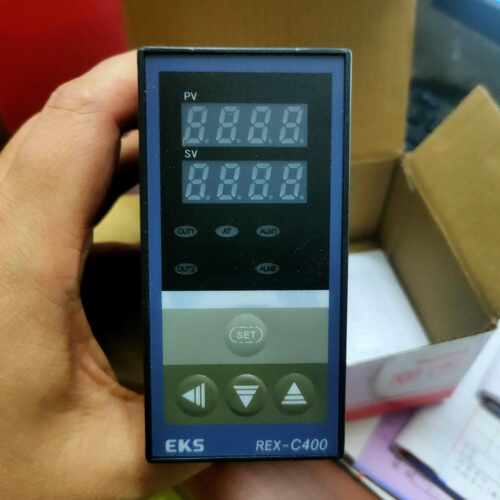 扬丰EKS 数显智能温控表 REX-C400 FK02-MVAN (K型继电器/固态)