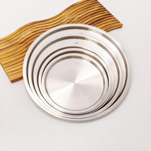 18/10不锈钢锅盖家用炒锅盖子加厚保鲜盖碗公盖子通用16-28cm