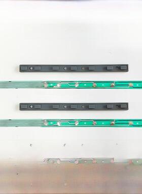 全新发那科系统A86L-0001-0288 21I-MB 7键FANUC按键条硅胶条