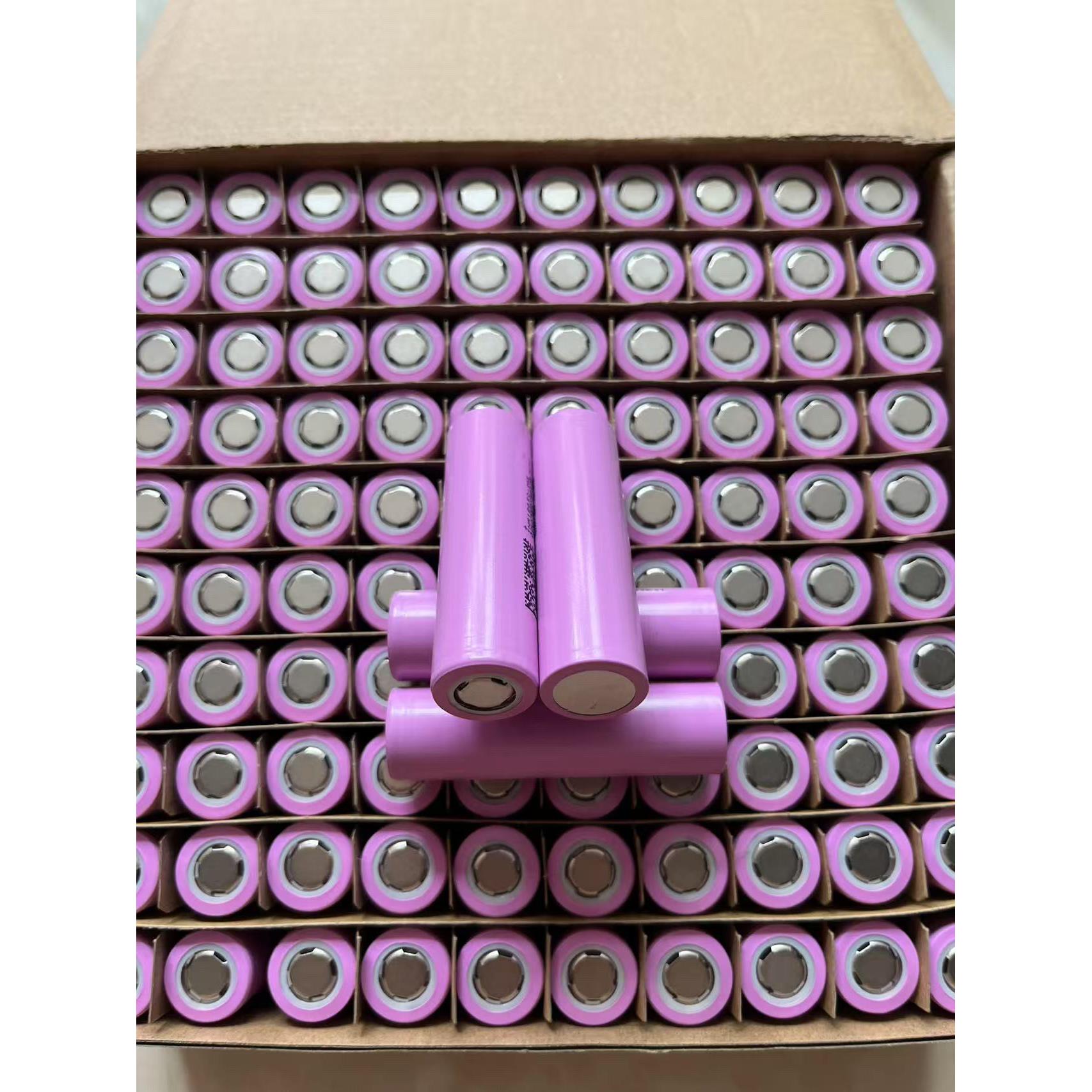 新18650锂电池电动车动力大容量3.7电动工具组装电芯10C2600mAh