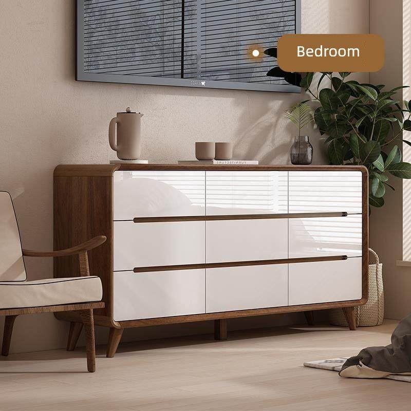 北欧轻奢新抽屉柜斗柜卧室组合实木色烤漆窄五斗柜家用五斗橱收纳,住宅家具,斗柜,淘宝优惠券,粉丝福利购,淘宝优惠卷