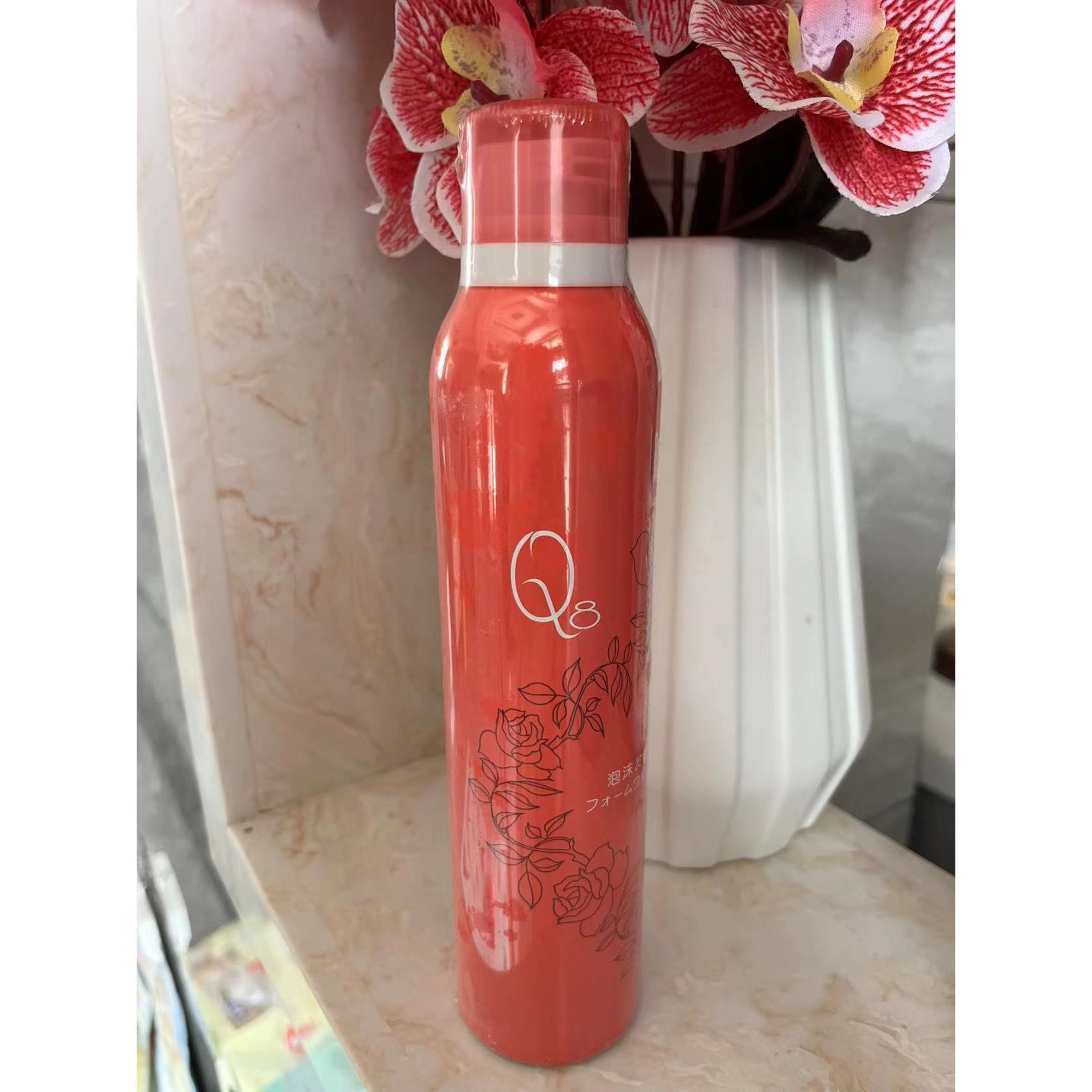 Q8泡沫发蜡男女卷直发造型泡泡摩丝蓬松保湿定型法式羊毛卷发蜡