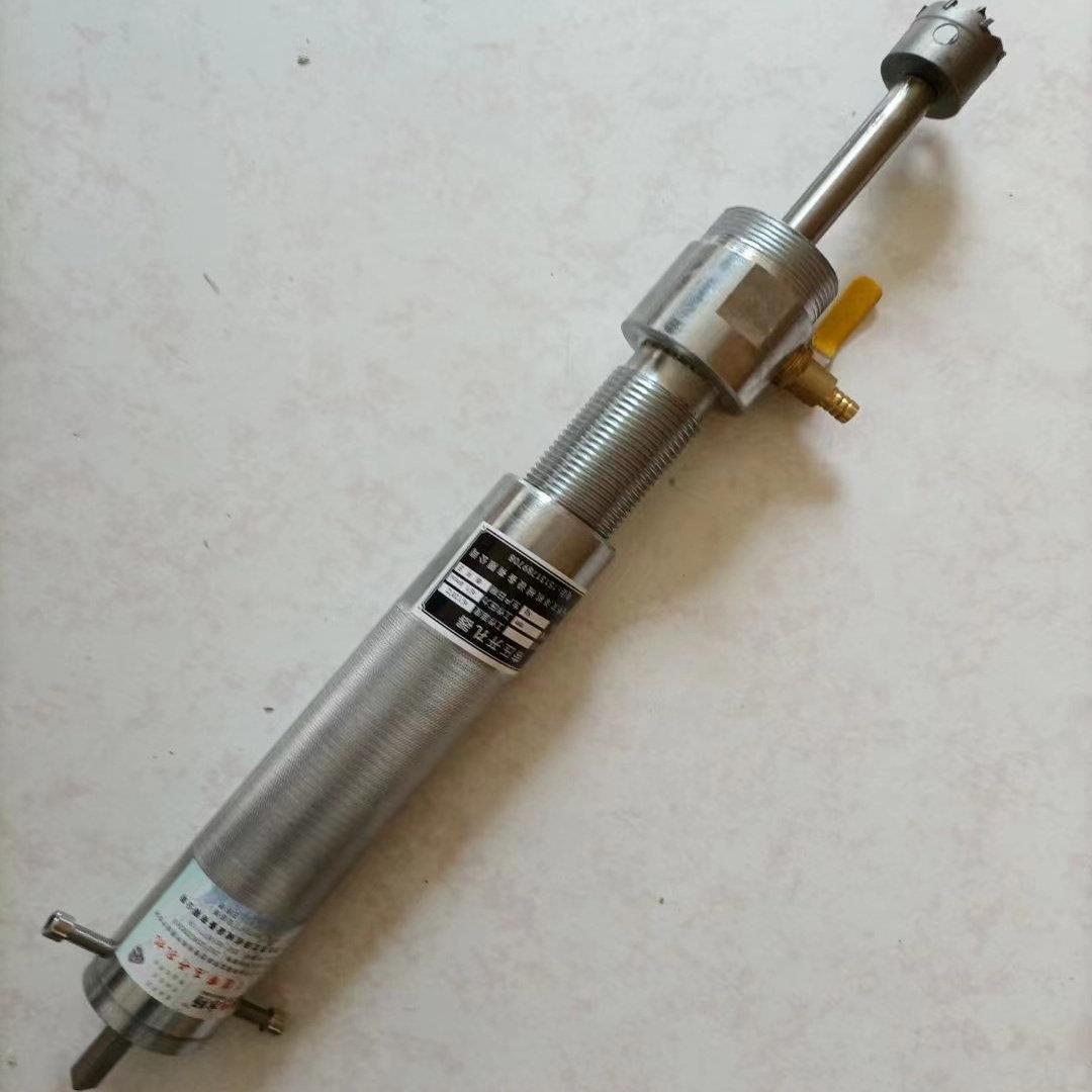 电动带压开孔器 DN15-50自来水管燃气带水打孔器不停水管道开孔机