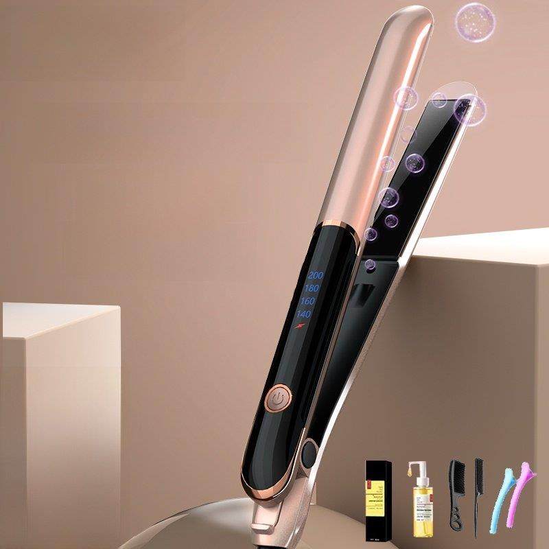 德国电动夹板直发卷发器两用直发板夹不伤发负离子直发工件刘海熨,个人护理/保健/按摩器材,卷/直发器,淘宝优惠券,粉丝福利购,淘宝优惠卷