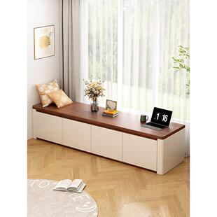 采购产品实木阳台柜，凸窗柜，落地柜，低柜，卧室储物柜，窗台柜