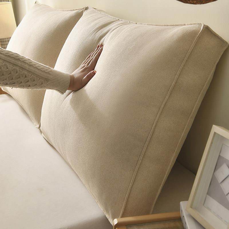 2025新款床头靠垫客厅沙发组合腰枕榻榻米凸窗防撞软袋大靠背,居家布艺,床头靠垫,淘宝优惠券,粉丝福利购,淘宝优惠卷