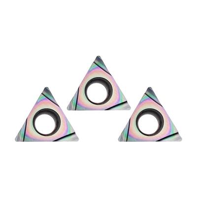 进口镗孔刀片TPGH110304L高光淬火钢高温合金钛合金内孔精车刀片