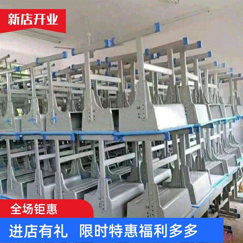 中小学生辅导班课桌椅厂家直销培训班课桌托管班双人学校升降书桌