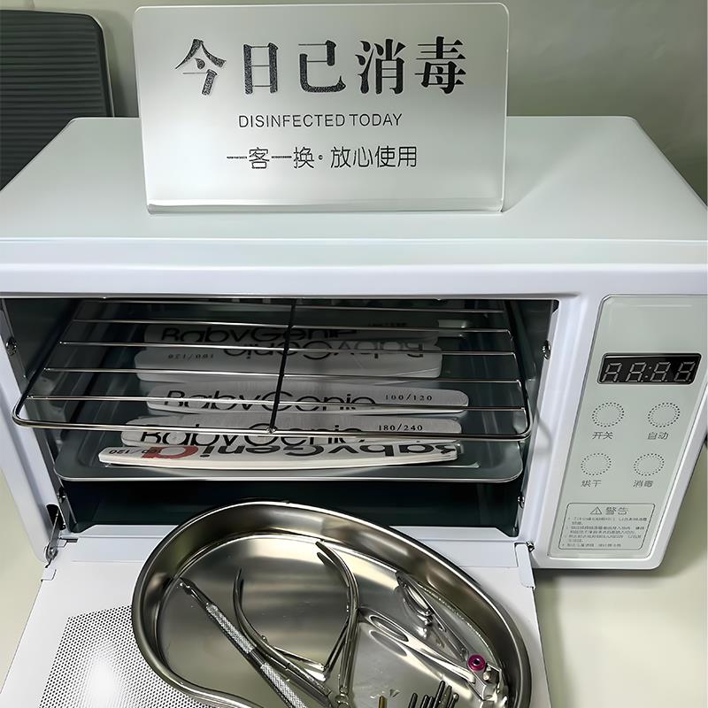 毛巾消毒柜小型工具消毒柜纹身消毒双眼皮手术纹绣桌面口罩消毒器