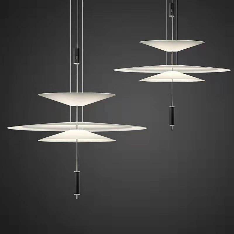 意大利现代简约创意飞碟火烈鸟吊灯艺术个性餐厅北欧餐厅吊灯轻奢,家装灯饰光源,客厅吊灯,淘宝优惠券,粉丝福利购,淘宝优惠卷