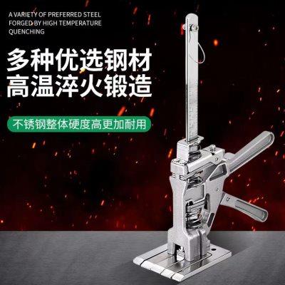 全金属微调抬高器防盗门柜门铝合金门窗升降调平顶高安装工具神器