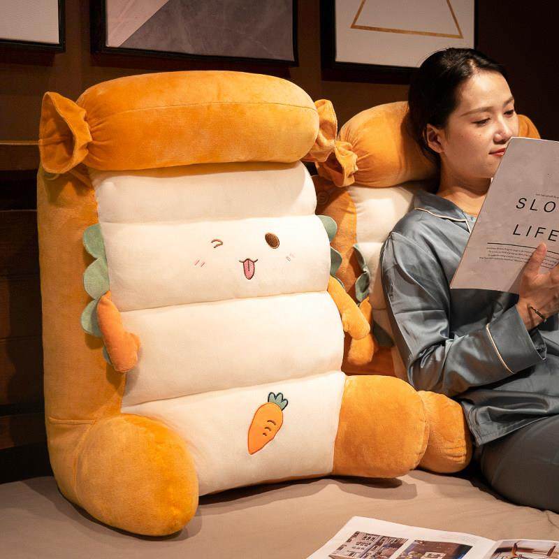 床头软包靠背靠垫床上靠枕大靠背垫沙发抱枕儿童看书护腰枕头宿舍,居家布艺,床头靠垫,淘宝优惠券,粉丝福利购,淘宝优惠卷