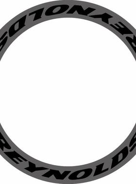 REYNOLDS 60轮组贴纸雷诺公路车轮组碳圈刀贴纸自行车轮贴改色贴