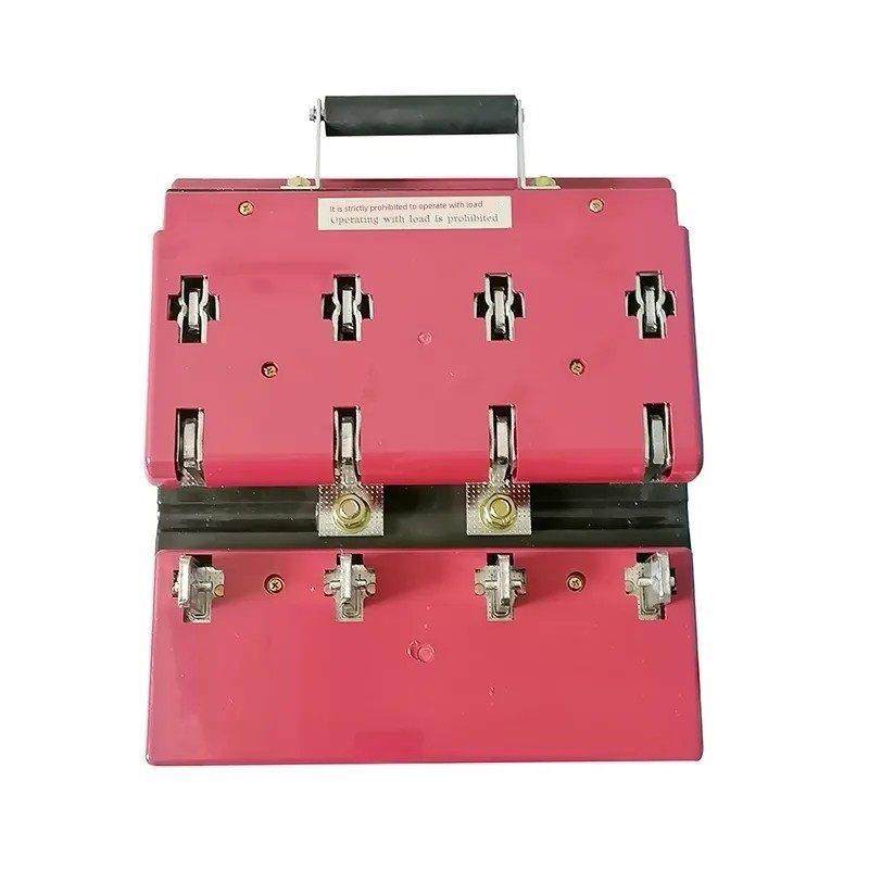 上海人民双投开关Hs11F-1000/48双电源反向转换开关600A1厂家