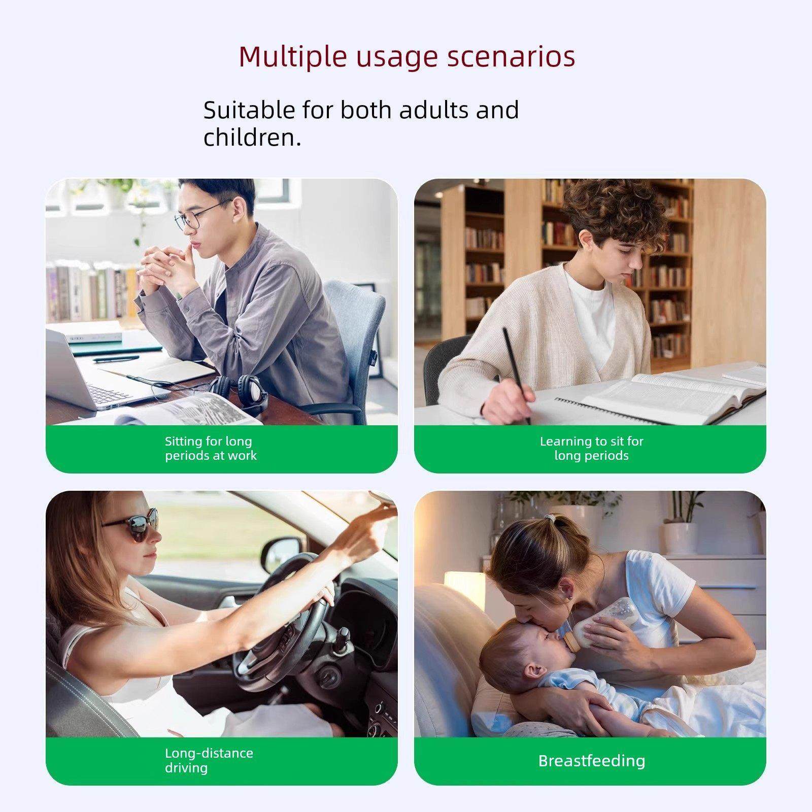 德国护腰坐垫久坐护腰神器人体工学椅坐姿椅矫正器靠背一体腰靠垫,居家布艺,腰靠垫,淘宝优惠券,粉丝福利购,淘宝优惠卷