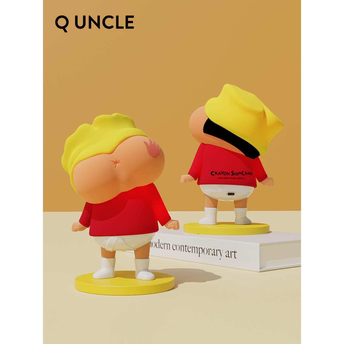 蜡笔小新拍拍灯卧室床头充电硅胶小夜灯儿童睡眠柔光灯伴睡护眼灯