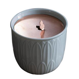 手工铜片带盖建水陶瓷茶洗单色釉水盂家用高端茶洗缸茶道功夫茶具