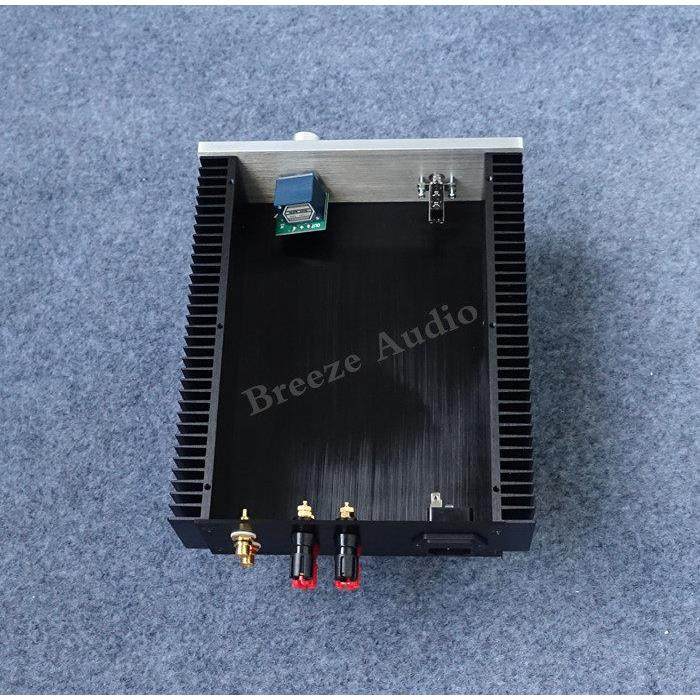 BRZHiFi - 全铝功放机箱 两侧散热机箱 2107完整版（工厂现货）