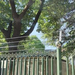 防盗栅栏不锈钢防爬刺绳滚笼刺网刀片带刺网防护网栅栏