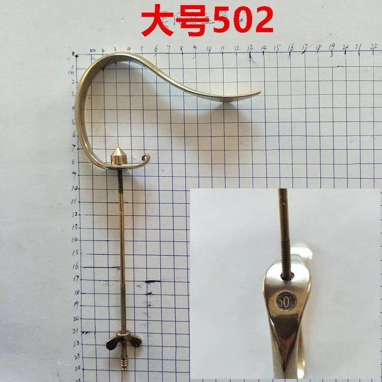 鸟配件鸟笼钩子黄铜画眉大号川笼钩小号绣眼川笼斗四方瓜皮笼钩子