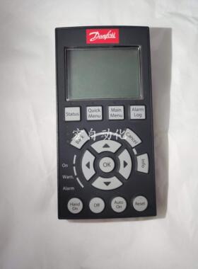 原装LCP102丹佛斯变频器FC300/301/302系列中文操作面板130B1107