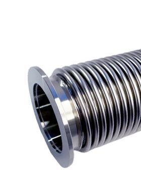 Kf50不锈钢波纹管304软管316L高真空柔性伸缩液压成形弹性管卡盘