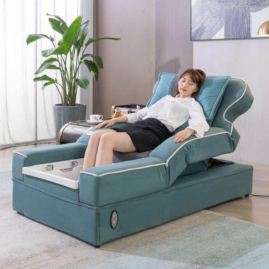 足疗沙发电动采耳洗脚修脚店K歌沐足泡脚足浴按摩床spa可躺椅子