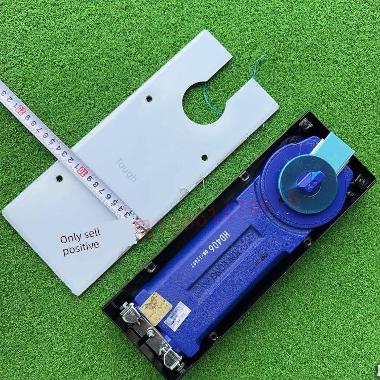 坚朗地弹簧 150公斤定位不定位HD406有无框玻璃门地弹簧WM01406