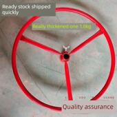 新型加厚铁质滴灌挡环滴灌架滴灌带管道滴灌环播种机车间滴灌带盘