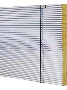 机制硫氧镁净化板彩钢夹芯板防火岩棉板隔热保温板洁净板隔墙吊顶