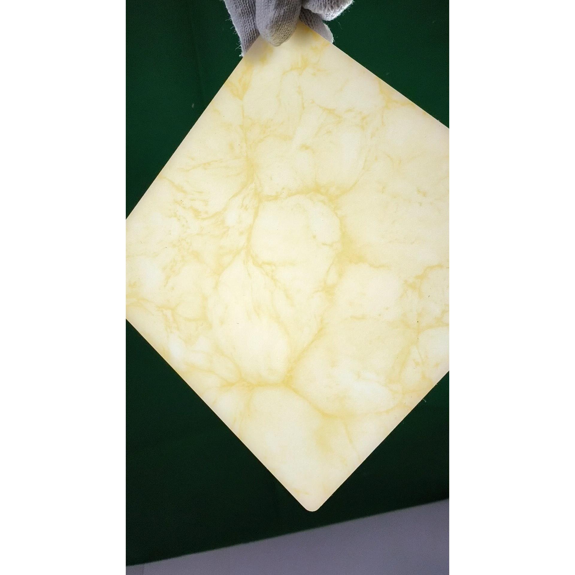压克力云石板透光石过道悬吊式天花板背景墙玄关电梯灯箱板整体橱