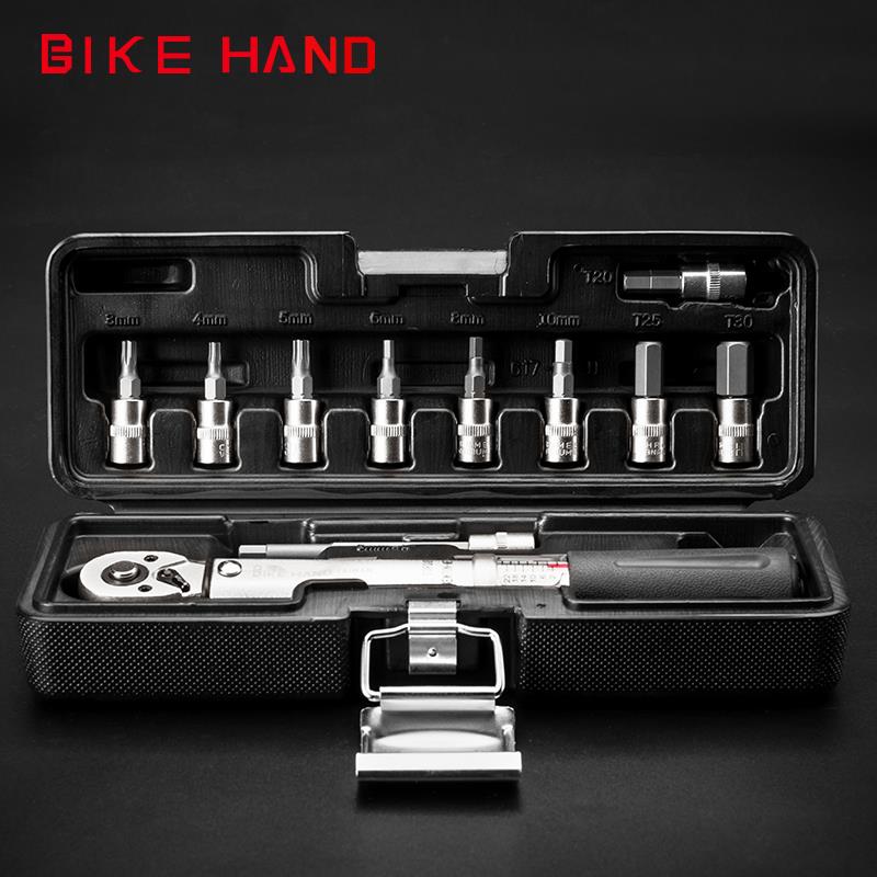Bikehand自行车修车工具公路山地车维修内六角修理预置式扭力扳手