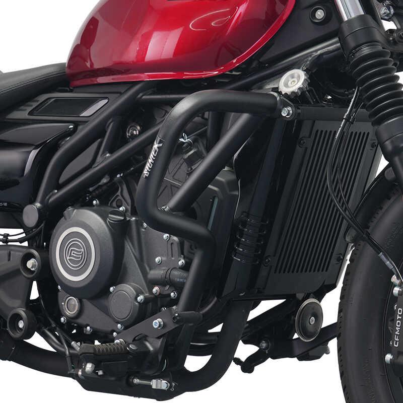 STUNTCX护杠适配春风250CLC靠背摩托车保险杠标准杠改装防摔配件
