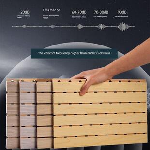 会议室报告厅墙面装饰吸声板隔声降噪a级阻燃竹纤维陶瓷铝板