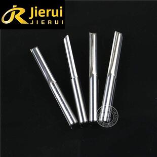 捷锐4mm双刃直槽铣刀直槽刀电脑雕刻刀雕刻机钨钢刀木工铣刀合金