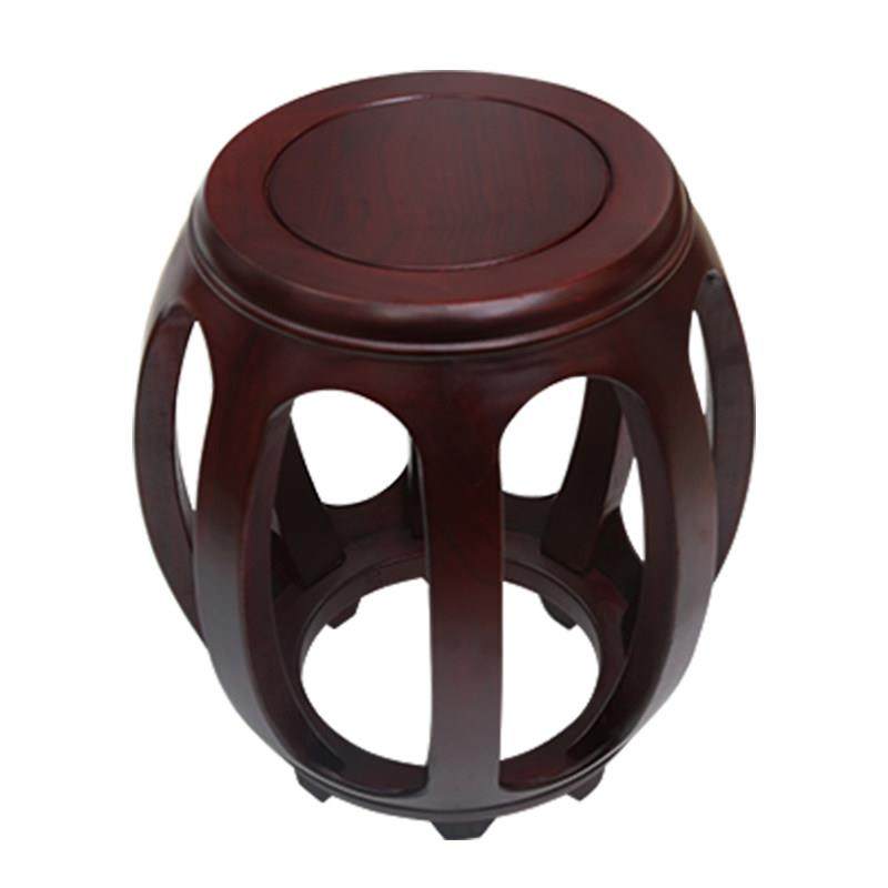 红木鼓凳圆凳实木凳子花梨木酸枝色雕花矮凳儿童换鞋凳家用古筝凳,住宅家具,矮凳,淘宝优惠券,粉丝福利购,淘宝优惠卷