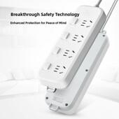 牛插座配线板2.2m分控制带B5043插头带拖带电源转换器