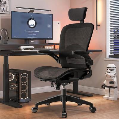 西昊c300/c100人体工学椅舒适久坐电脑椅透气办公椅靠背椅电竞椅