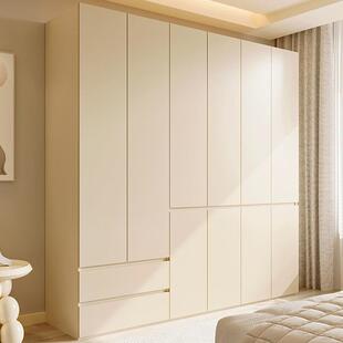 2025新爆款enf级航空板蜂窝铝合金衣柜家用卧室现代简约全屋定制