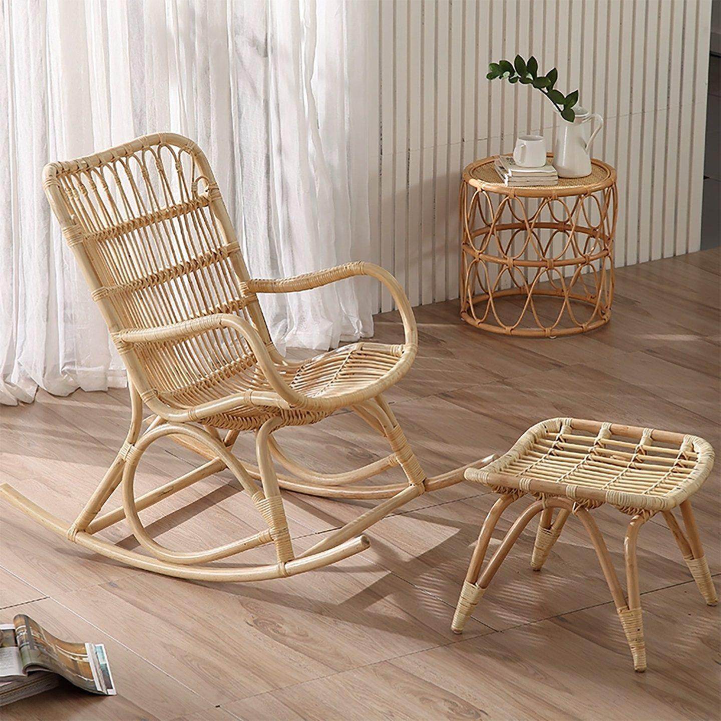 真藤摇椅家用大人休闲 藤老人藤家俱北欧阳台靠背椅真庭院藤椅摇,住宅家具,摇椅,淘宝优惠券,粉丝福利购,淘宝优惠卷