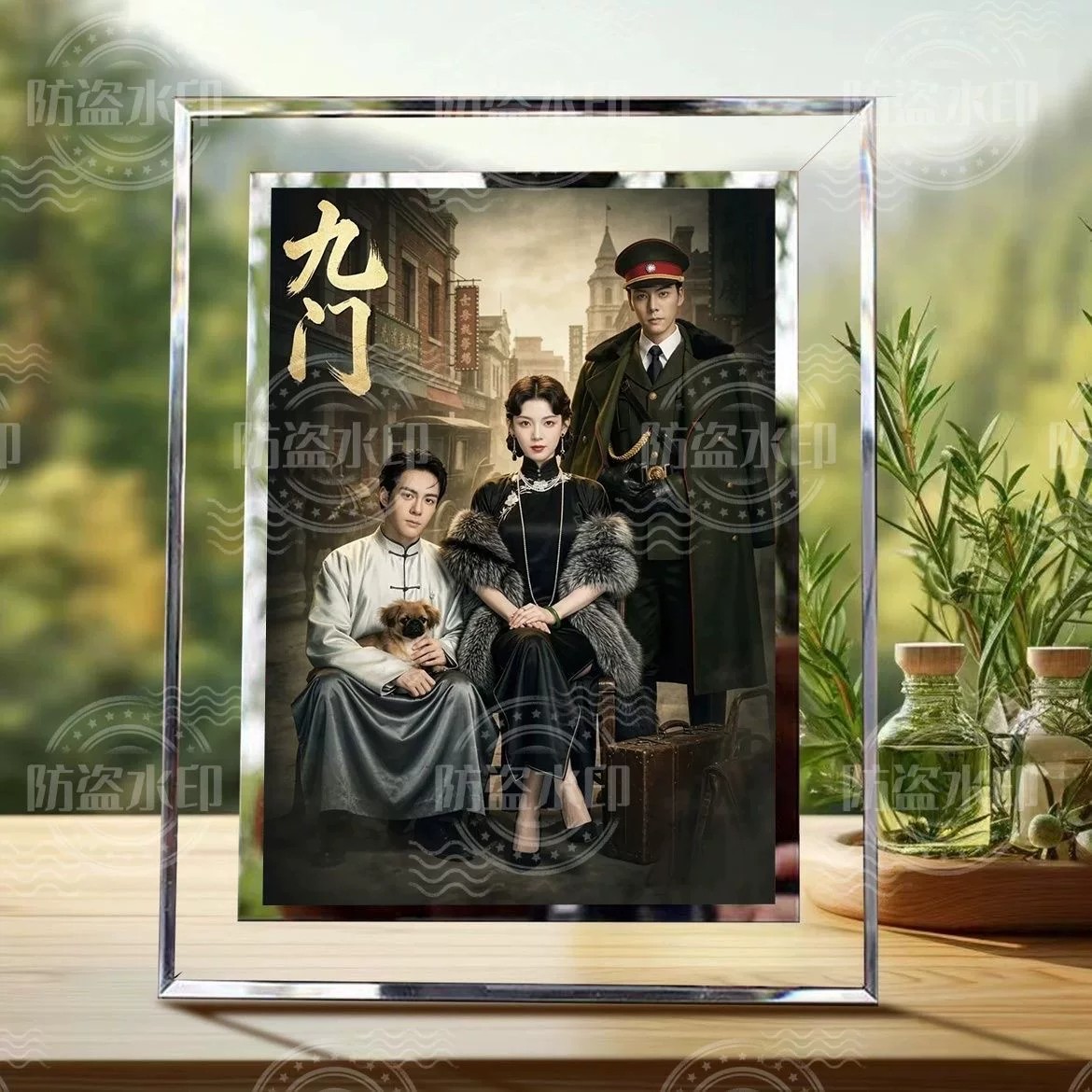 老九门2二月红佛爷装饰画相框图片
