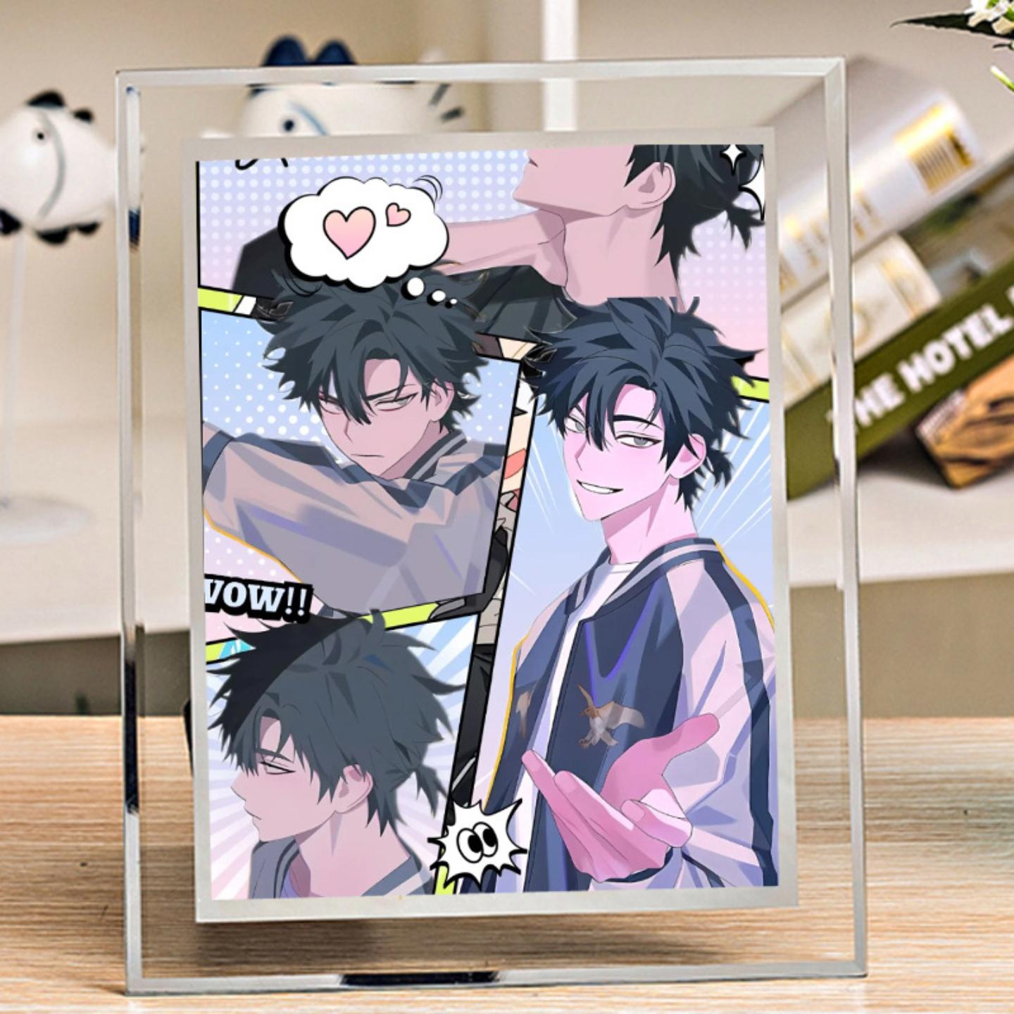 时光人照片相框摆台高级感二次元