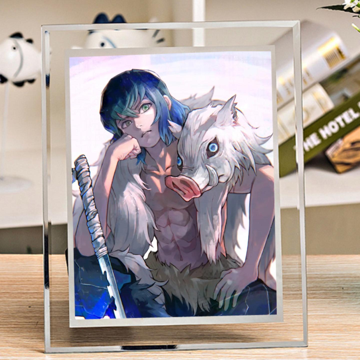 鬼灭之刃我妻善逸ⅹ祢豆子照片