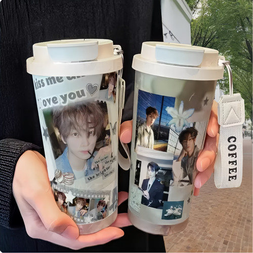 梓渝应援保温杯316不锈钢