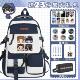 盗墓笔记书包男女孩小学生初中大容量联名款 双肩包韩系校园背包A