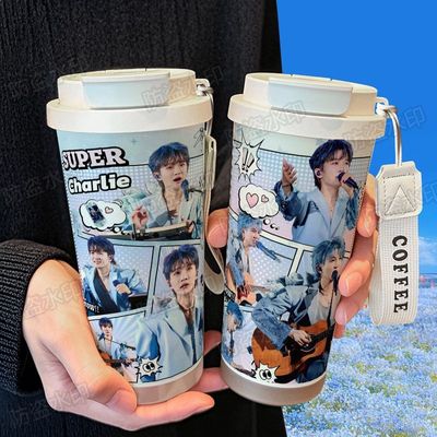 周深应援保温杯女款高颜值